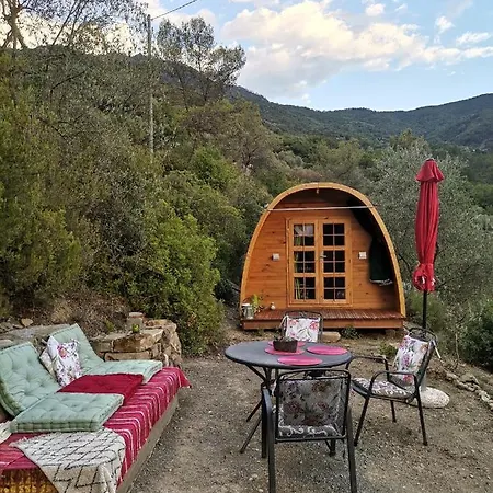 Tiny Casa Uccello 펜션 아프리칼레
