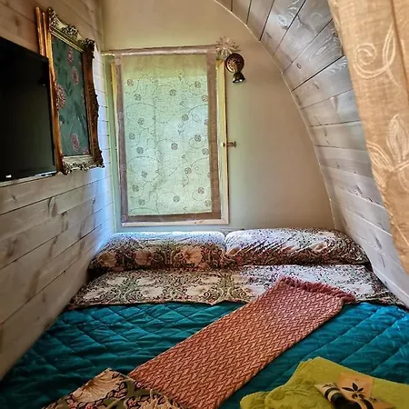 בית נופש Tiny Casa Uccello *