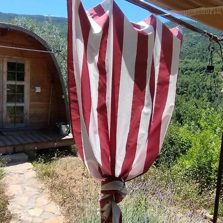 Tiny Casa Uccello * Apricale