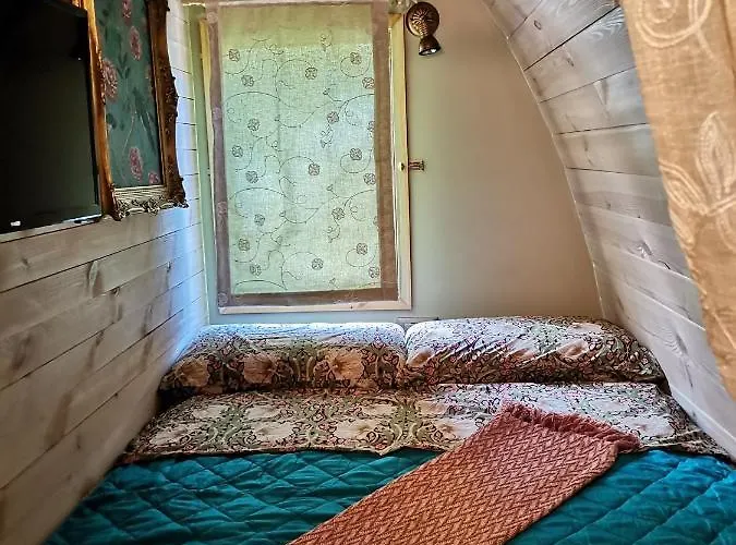 Nyaraló Tiny Casa Uccello *