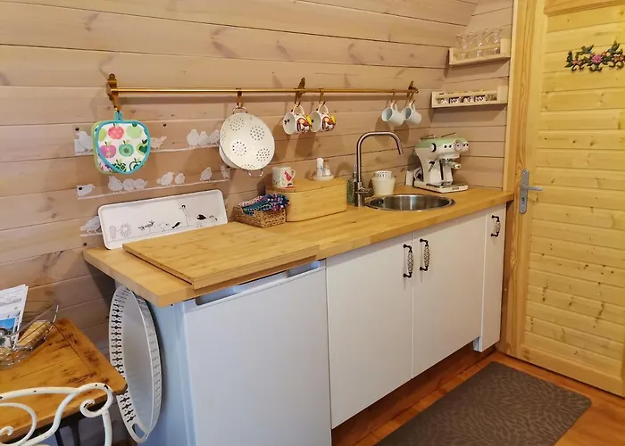 Tiny Casa Uccello Nyaraló