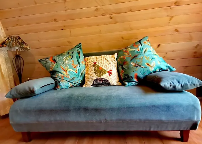 Vakantiehuis Tiny Casa Uccello