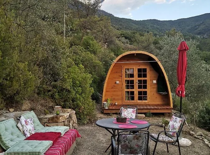 Tiny Casa Uccello Nyaraló Apricale