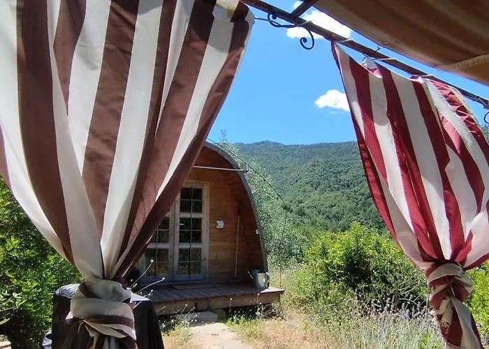 Vakantiehuis Tiny Casa Uccello *